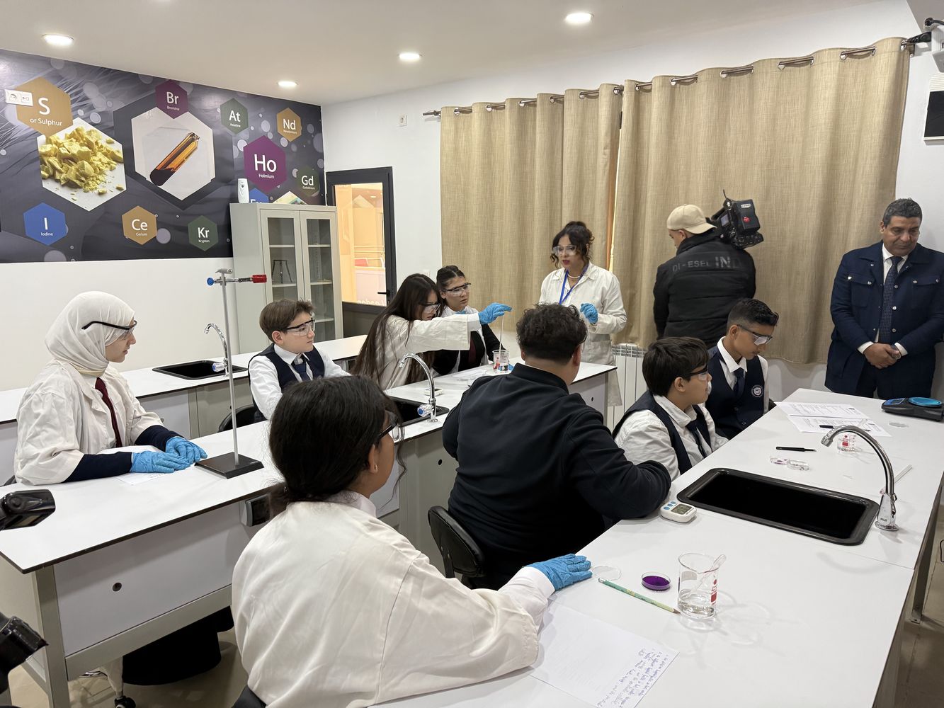 British International School Oran, January 2026