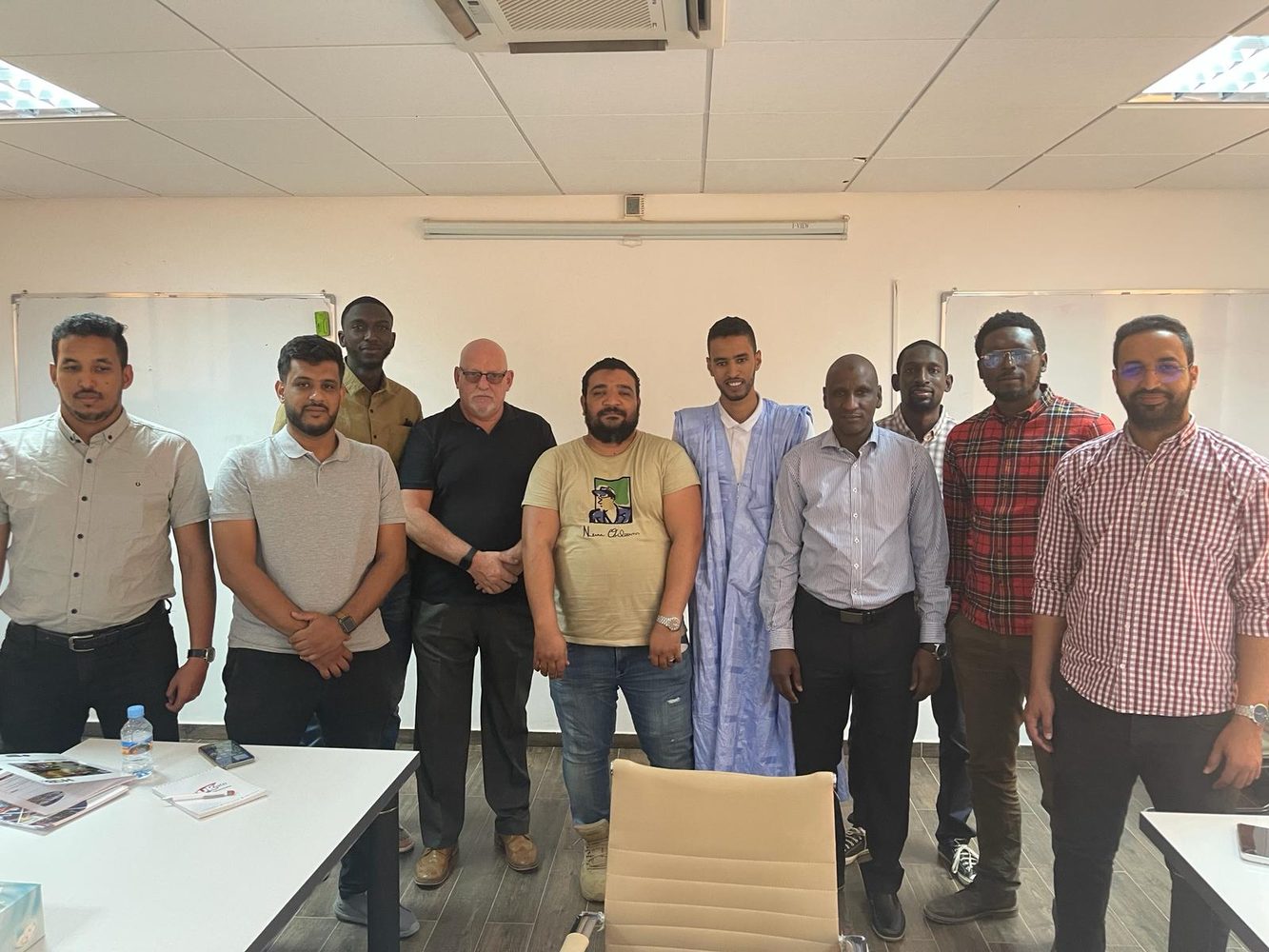 NEBOSH training, Mauritania