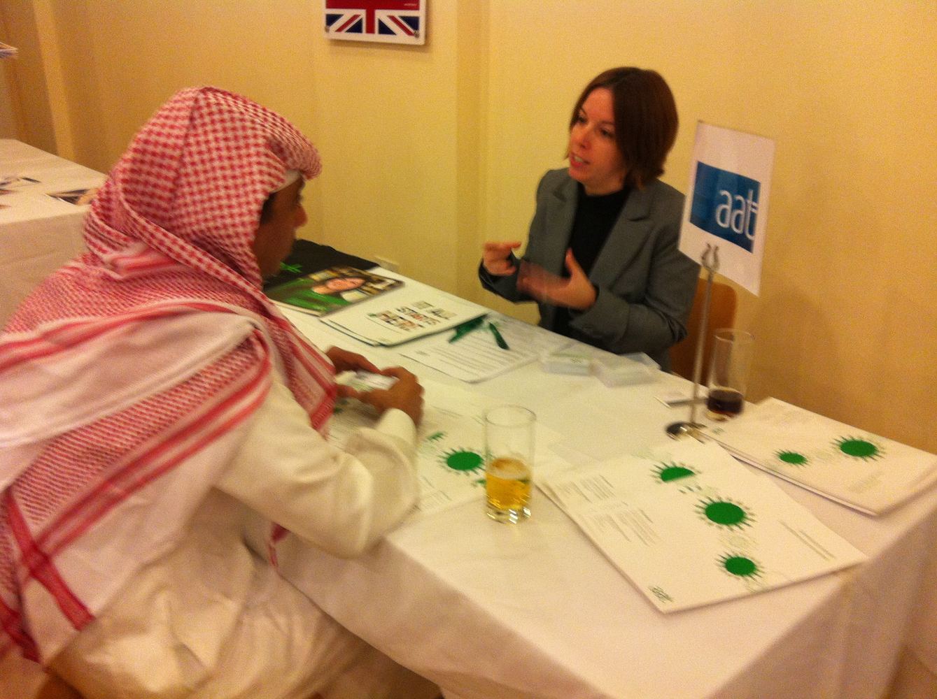 Trade mission, Saudi Arabia and Bahrain